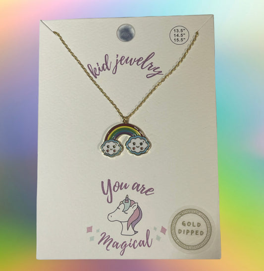 Rainbow Necklace