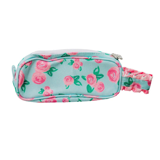 Watercolor Floral Pencil Case