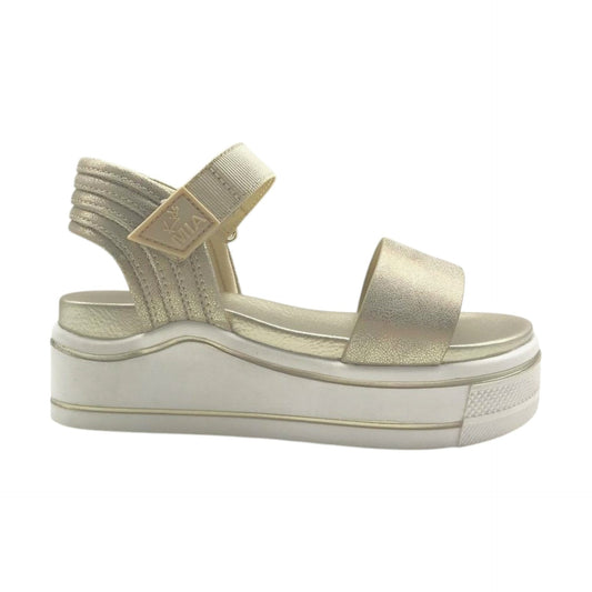 Haukea Gold Comet Sandals