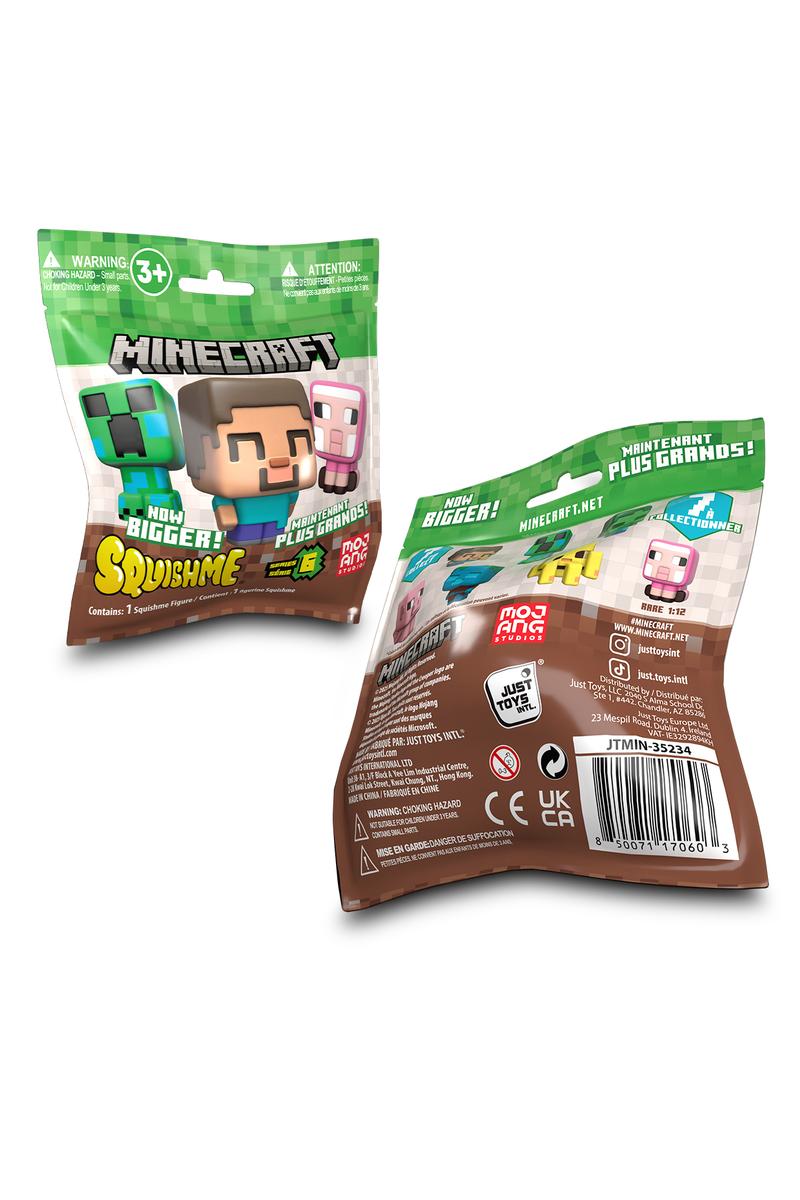 Minecraft SquishMe Mystery Bag