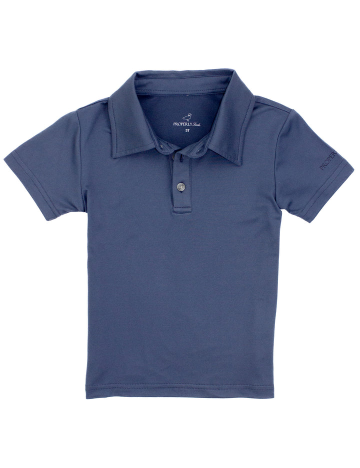 Ravine Dusk Blue Polo