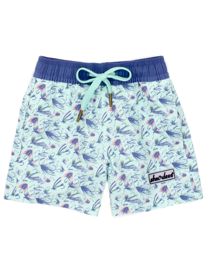 Stay Fly Shordees Swim Trunks