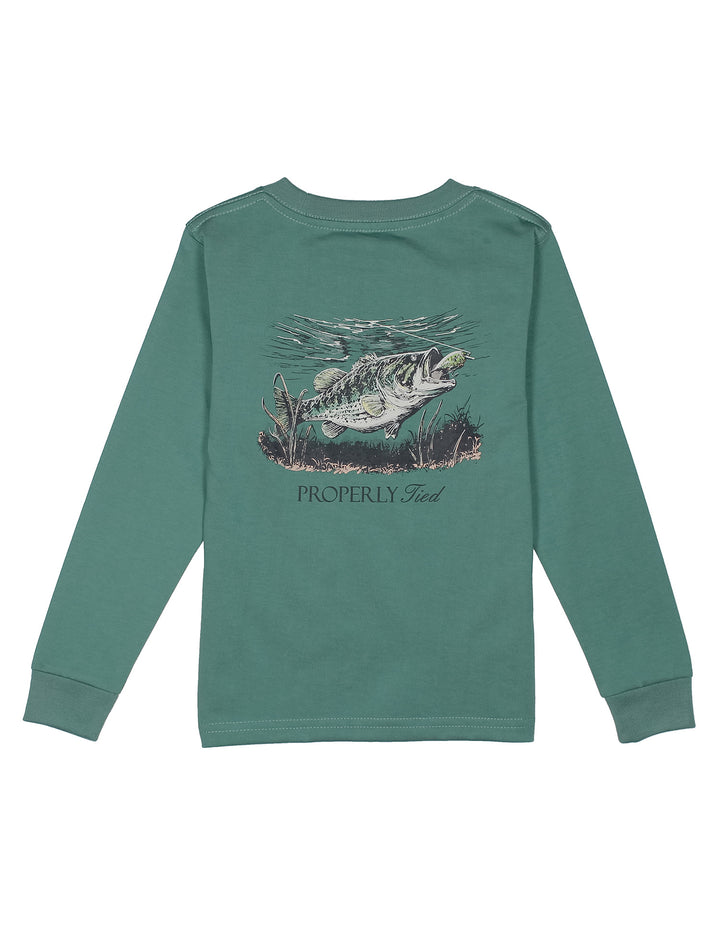 Set The Hook LS T-Shirt