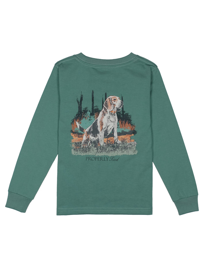 Beagle LS T-Shirt
