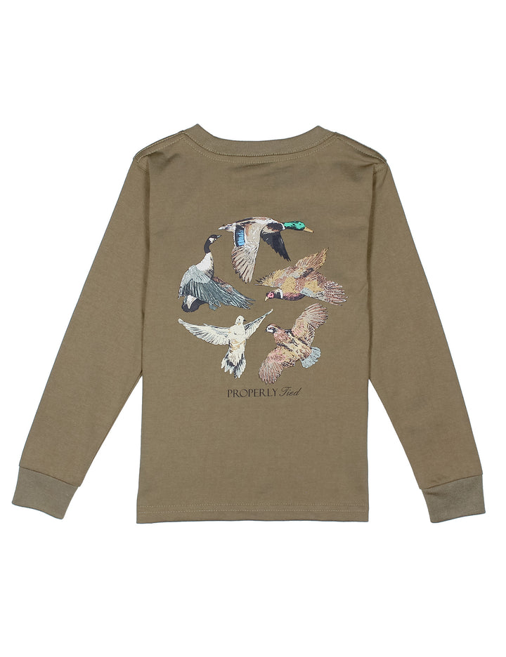 Flock LS T-Shirt