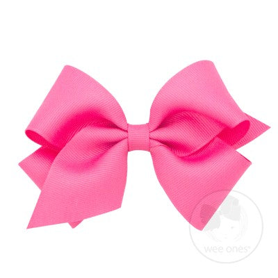 Pink Grosgrain Bows