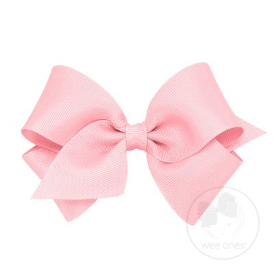Pink Grosgrain Bows