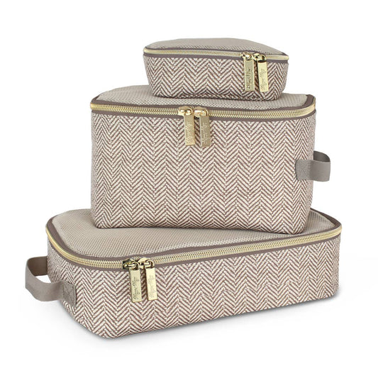 Taupe Pack Like a Boss™  Packing Cubes