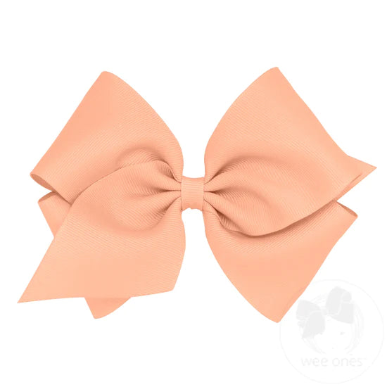 Pink Grosgrain Bows