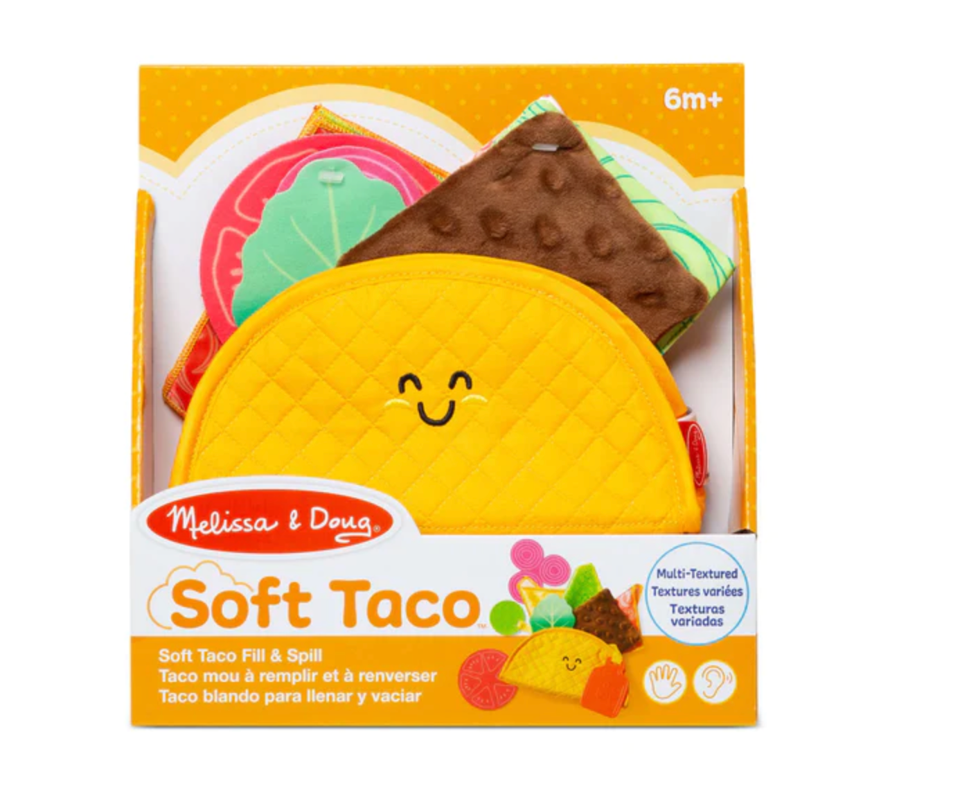 Soft Taco Fill & Spill