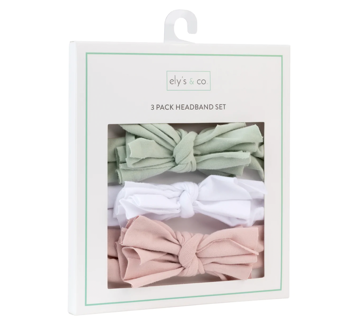 3 Pack Headband Set