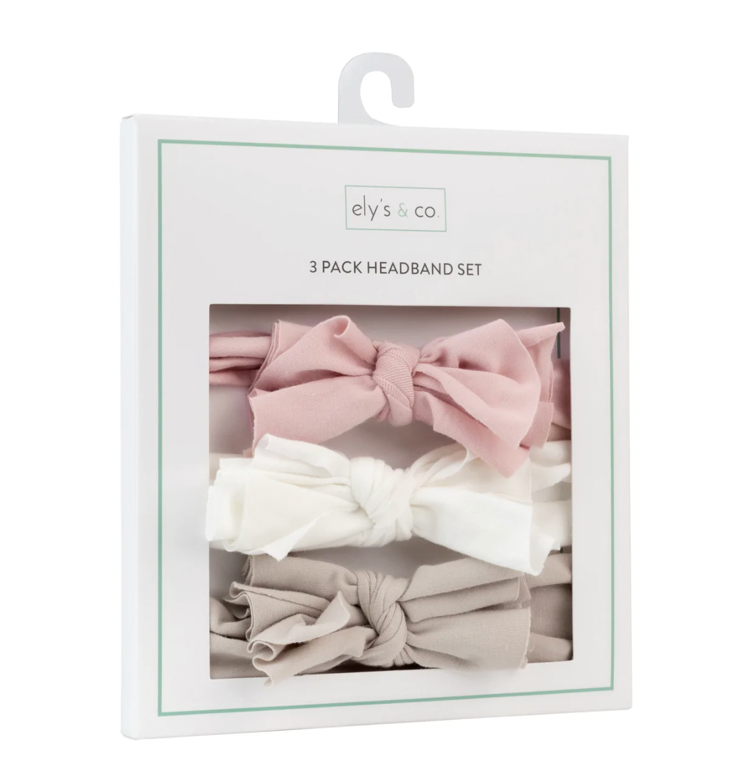 3 Pack Headband Set