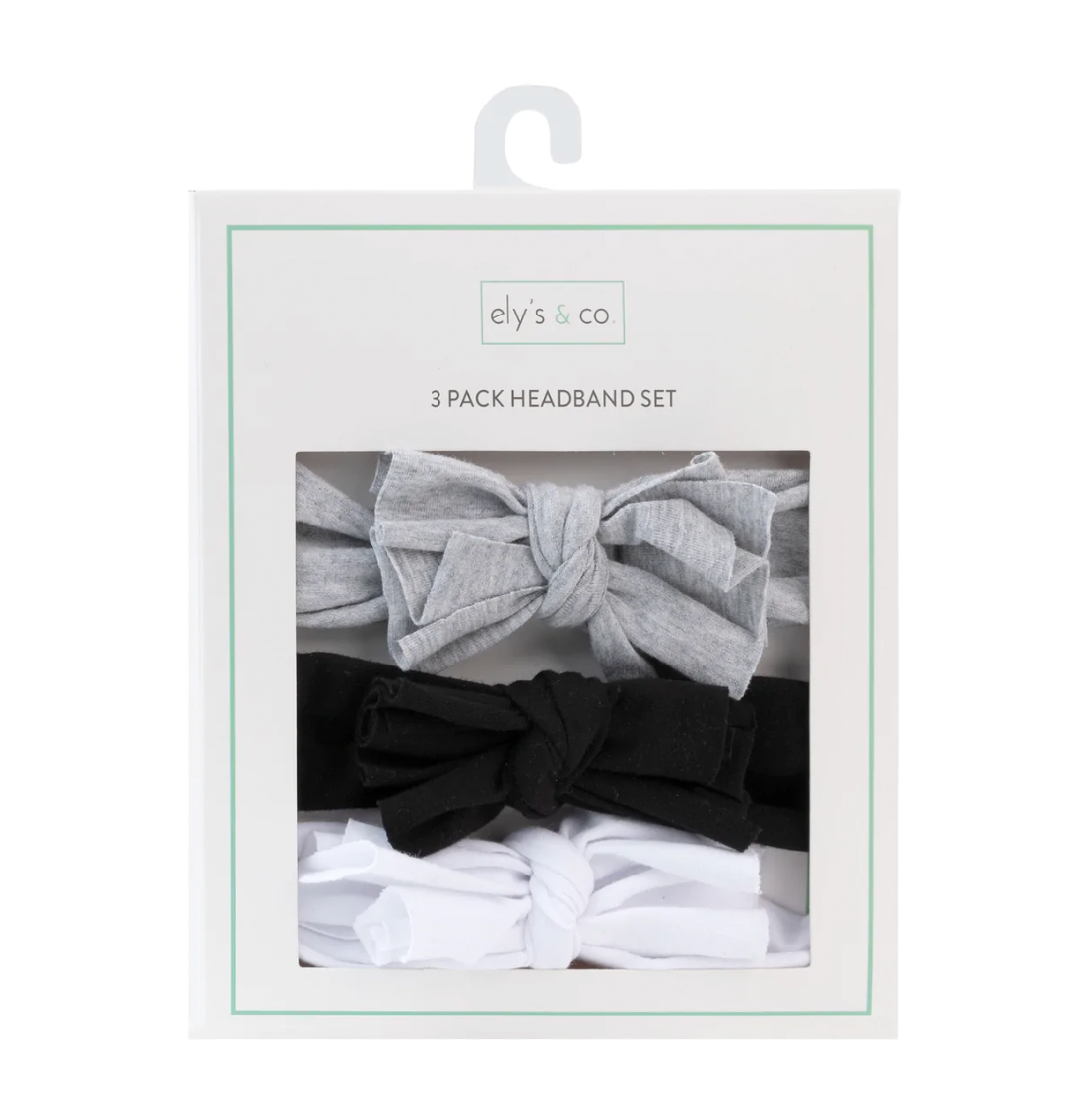 3 Pack Headband Set