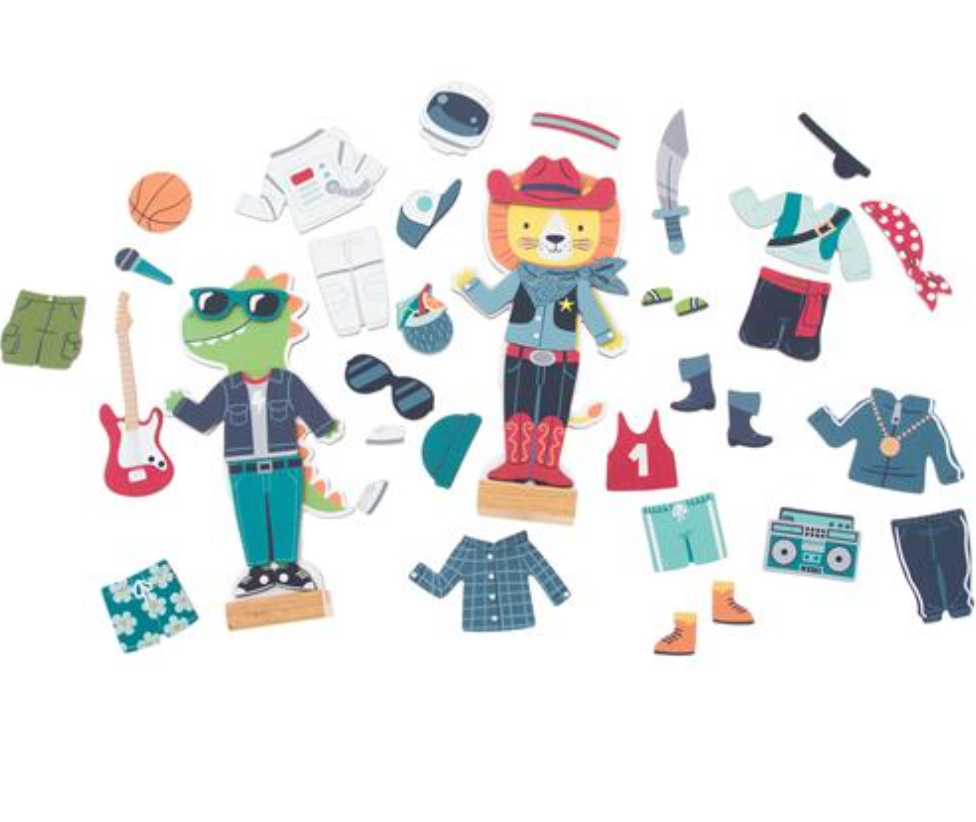 Magnetic Dress Up
