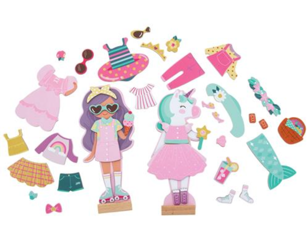 Magnetic Dress Up