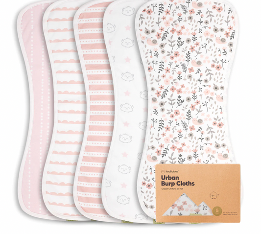 Urban Burp Cloths