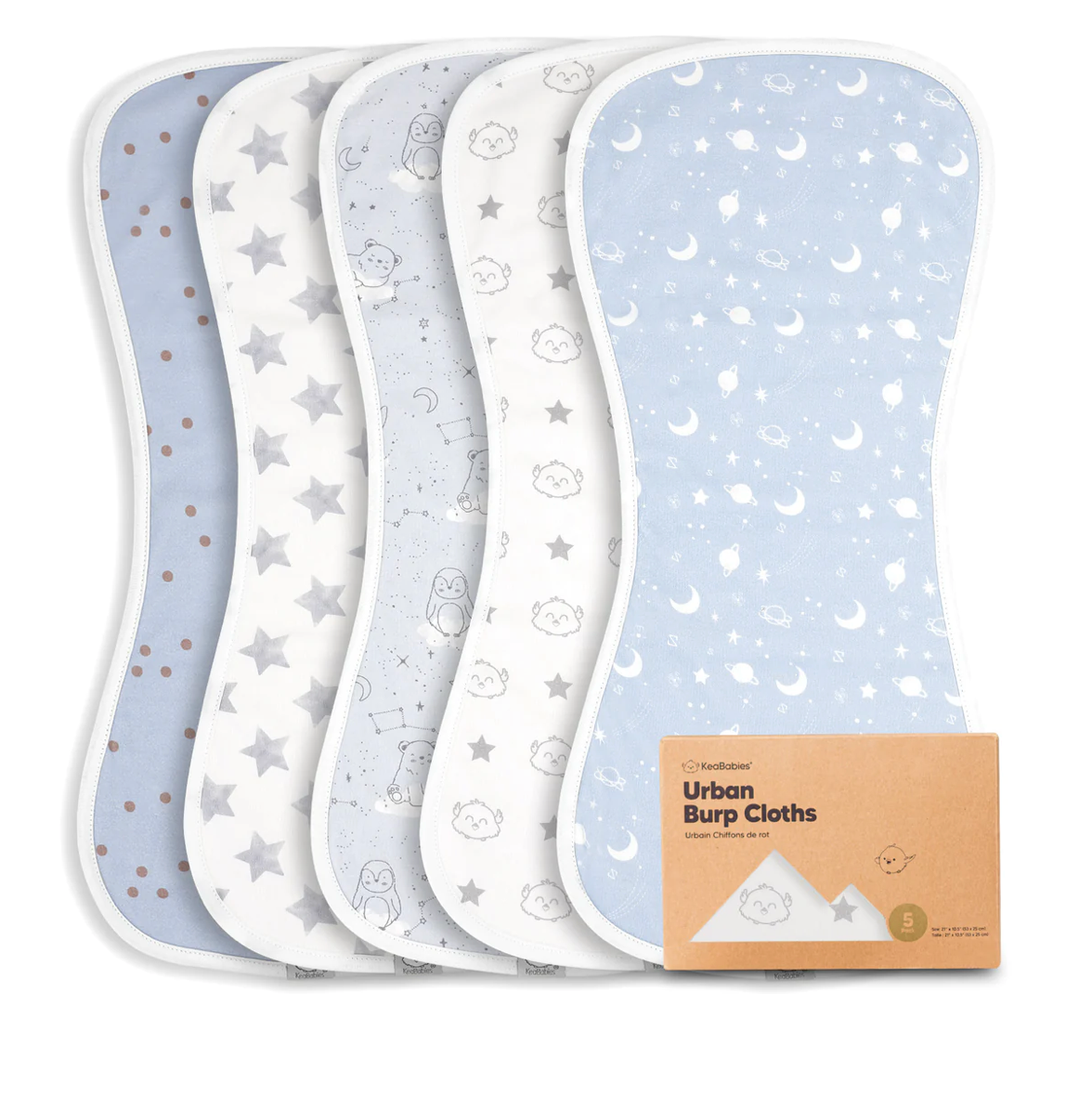 Urban Burp Cloths