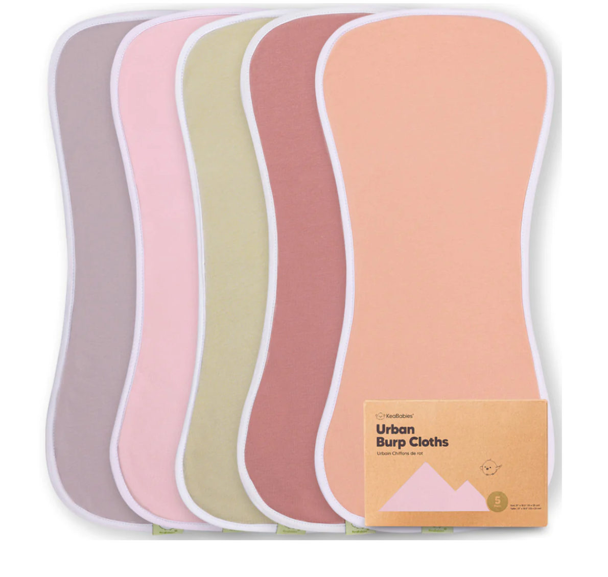 Urban Burp Cloths