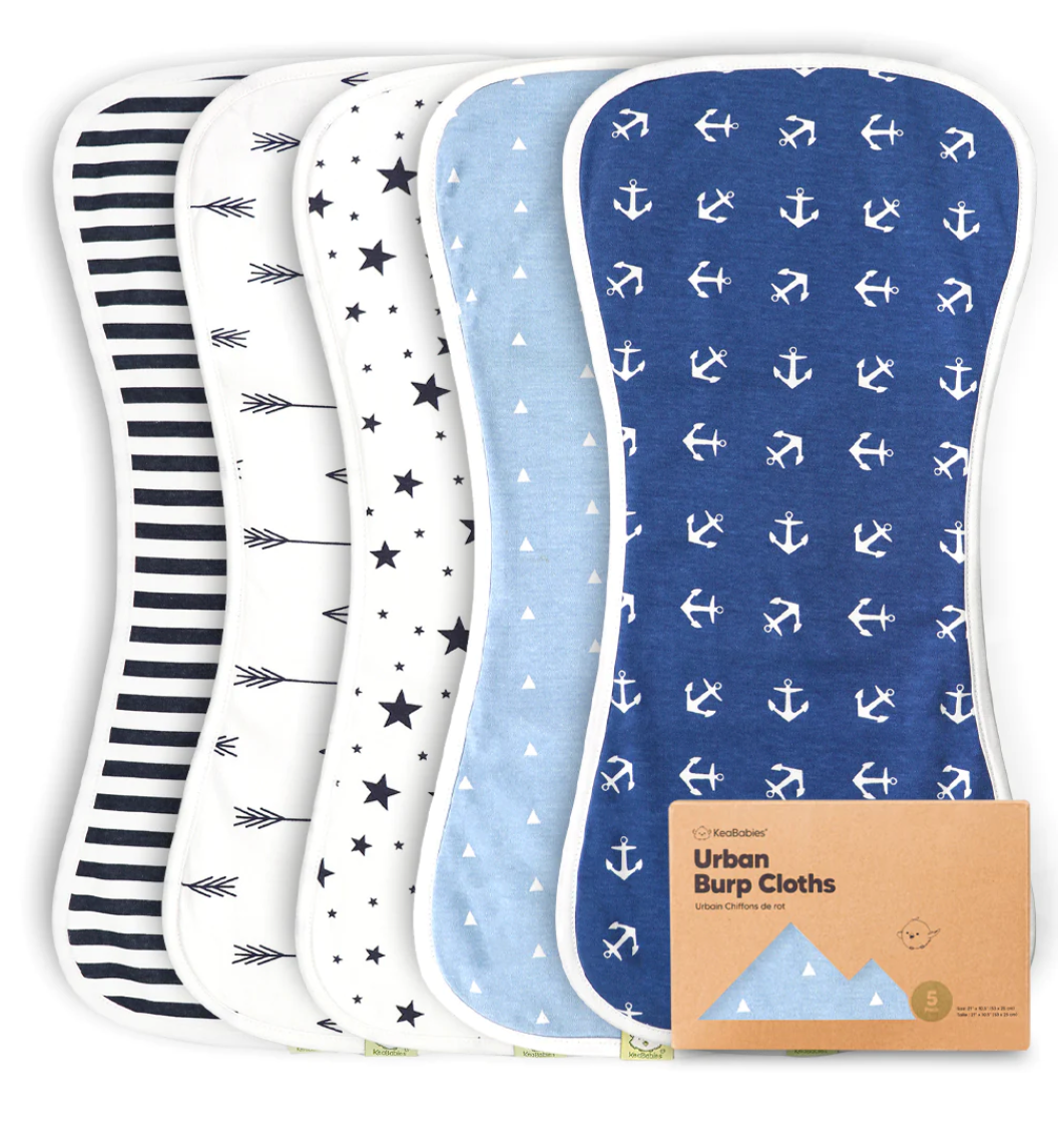 Urban Burp Cloths