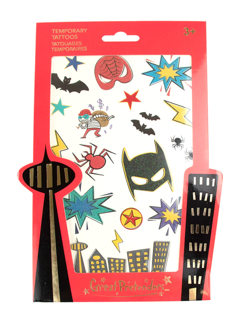 Superhero Tattoos