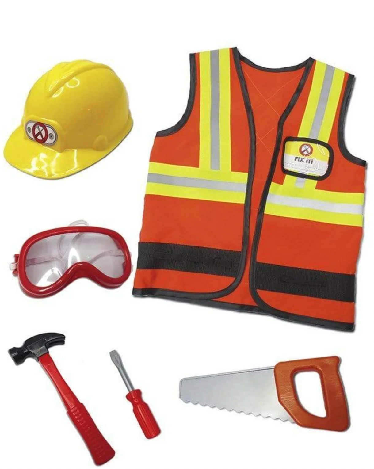 Construction Worker Costume
