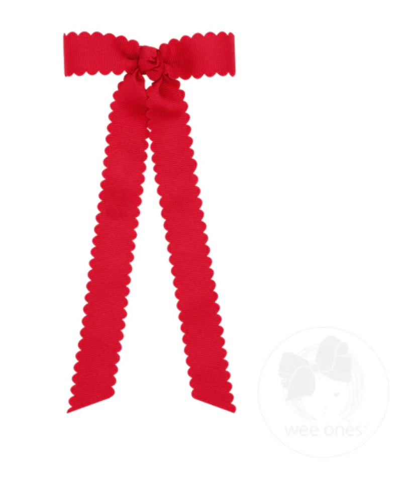 Wee Ones Bows w/ Tails