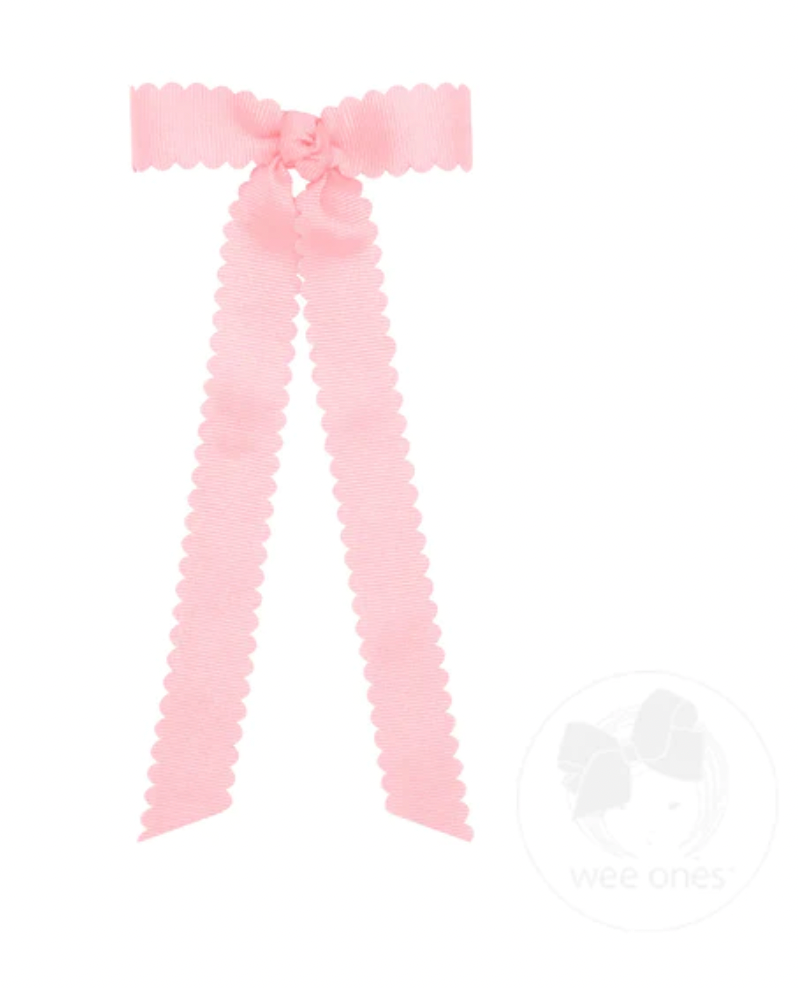 Wee Ones Bows w/ Tails