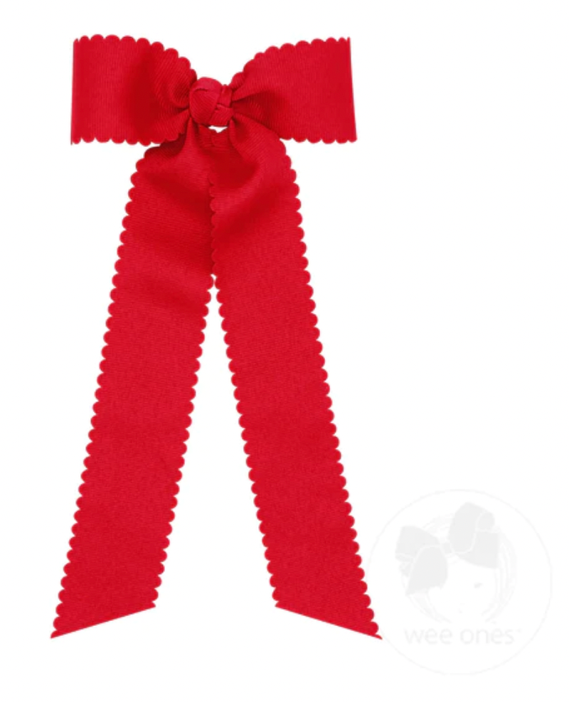Wee Ones Bows w/ Tails