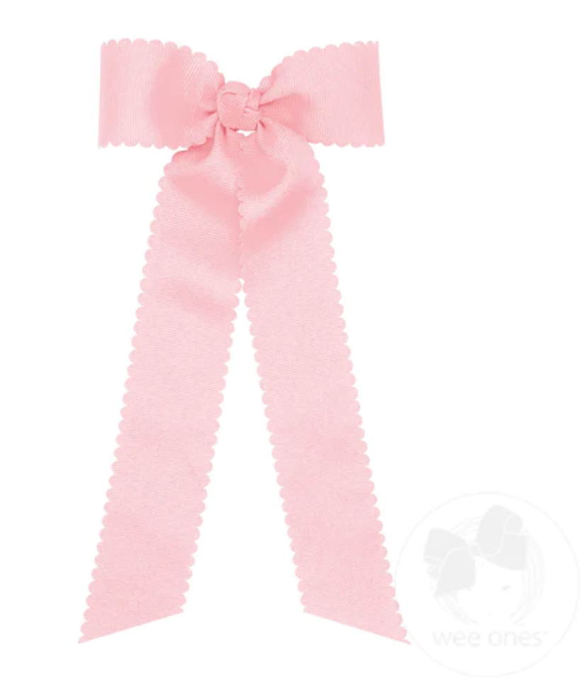 Wee Ones Bows w/ Tails