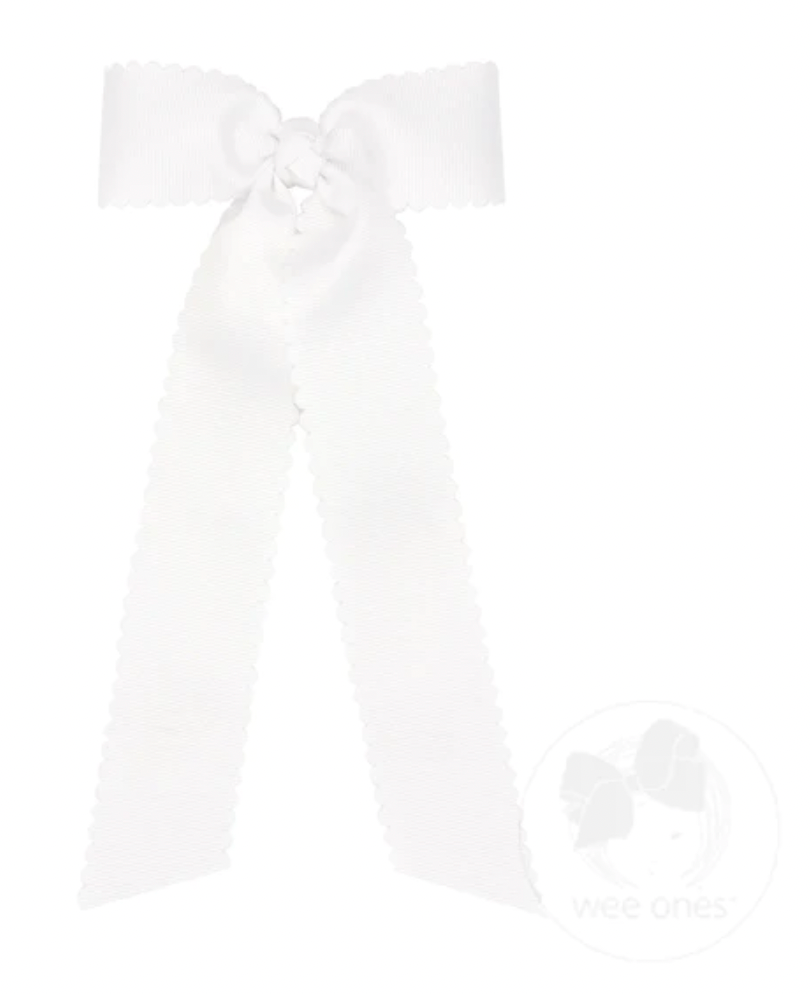 Wee Ones Bows w/ Tails