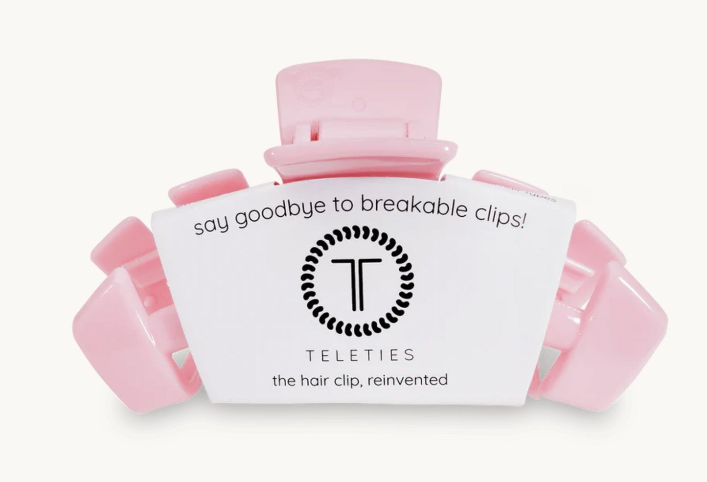 Teletie Large Hair Clip