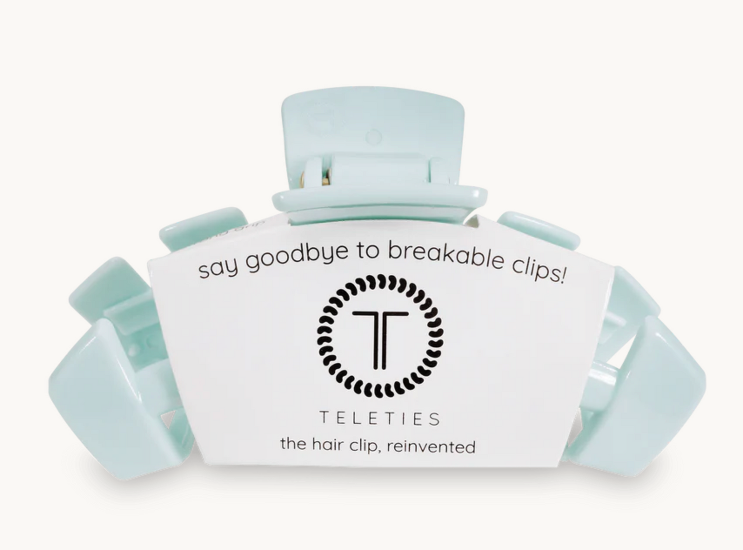 Teletie Large Hair Clip