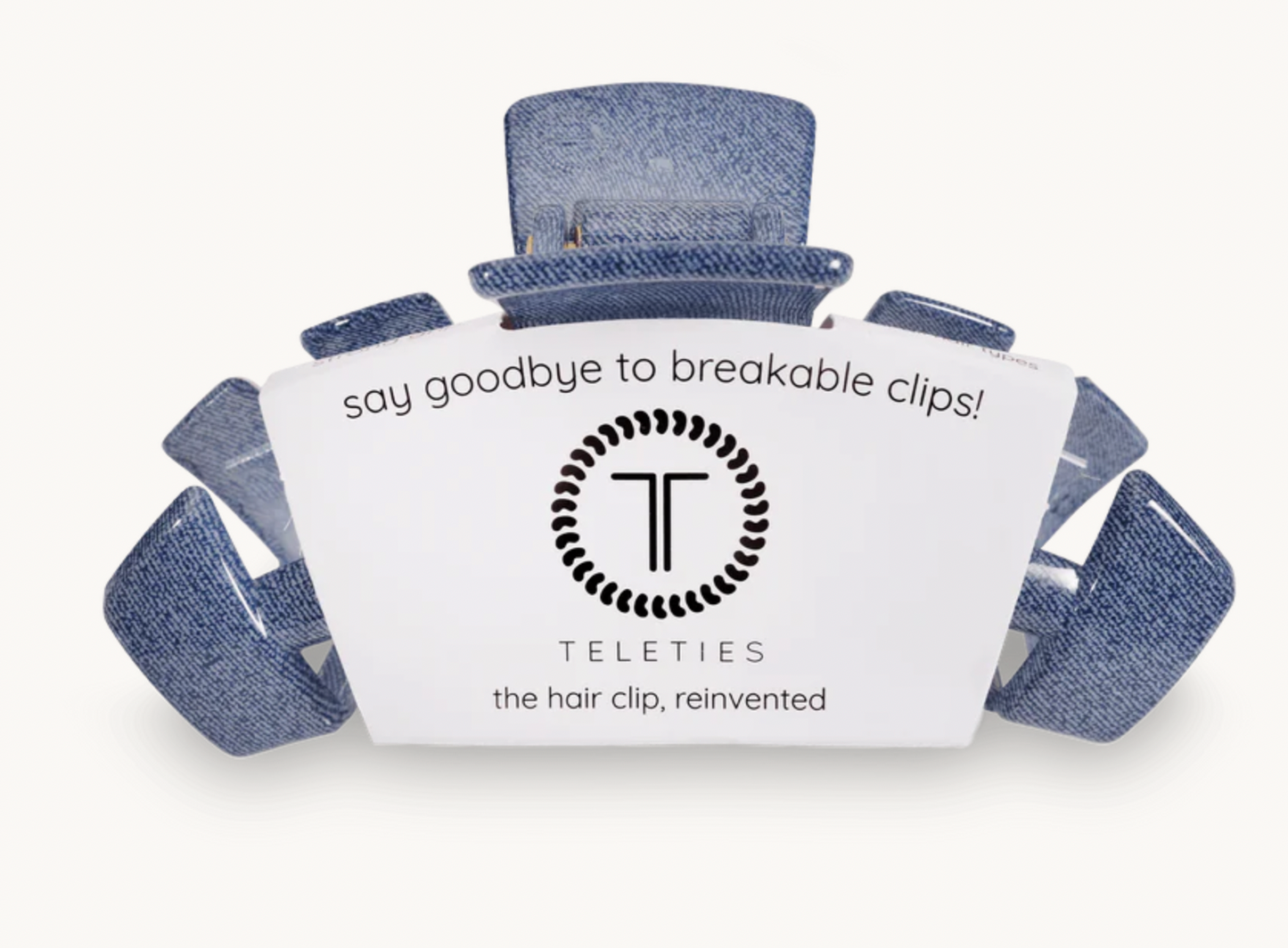 Teletie Medium Hair Clip