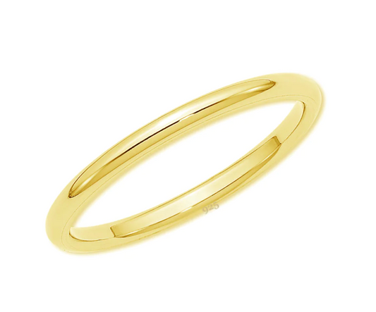 Gold Baby Ring