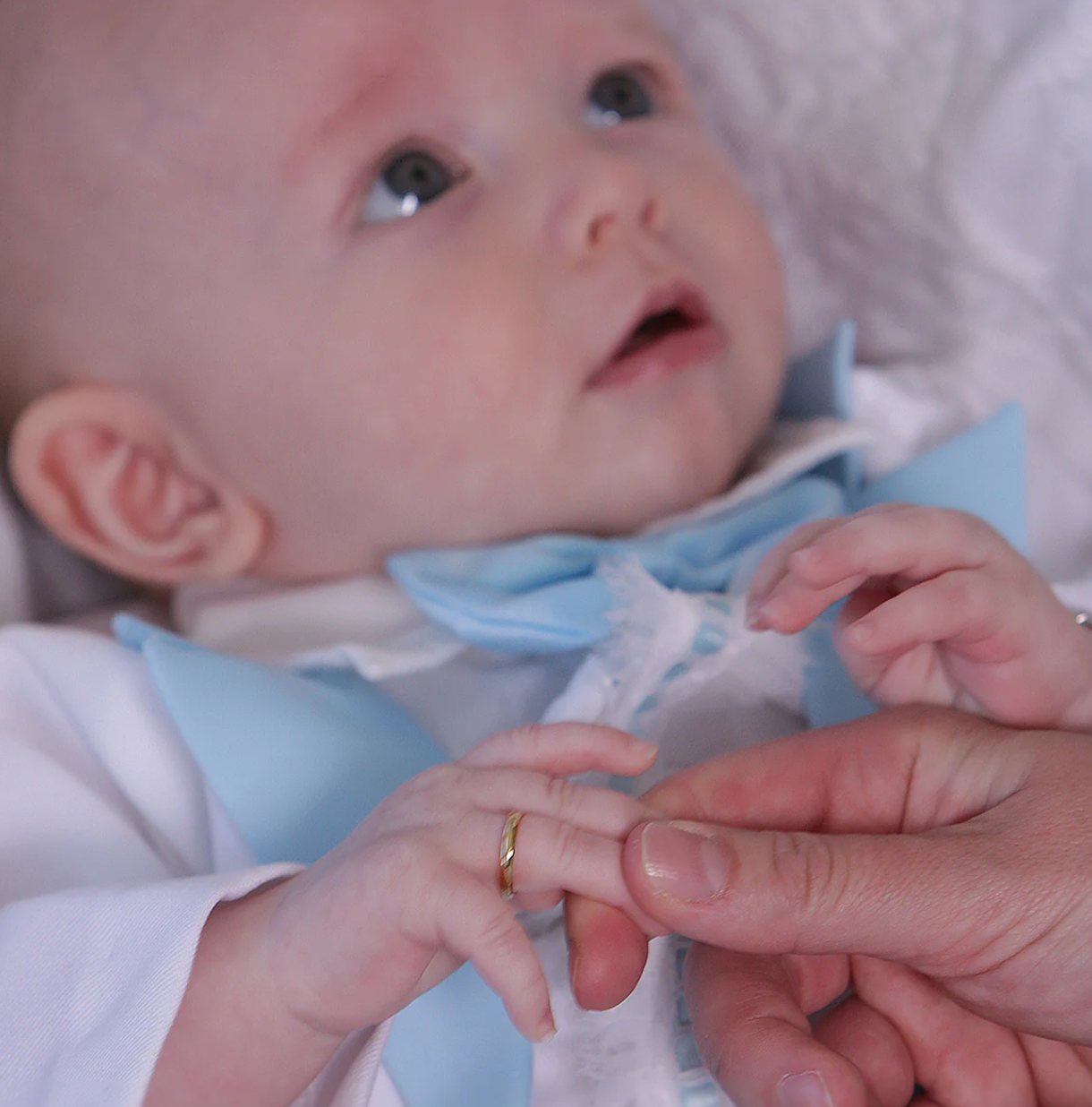 Gold Baby Ring