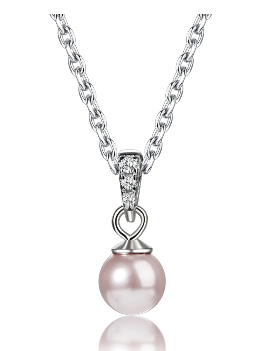 Pearl Pendant Necklace