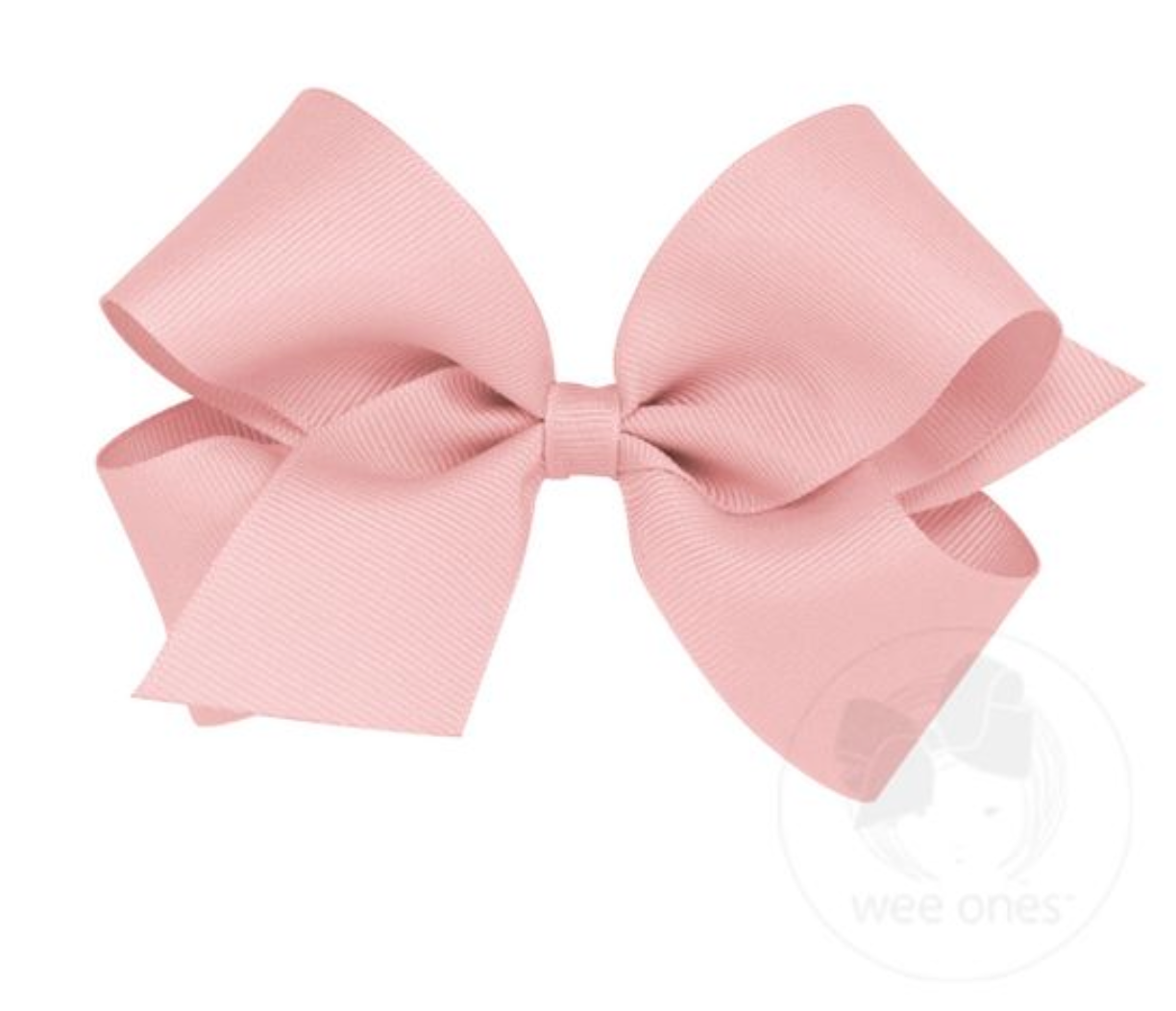 Pink Grosgrain Bows