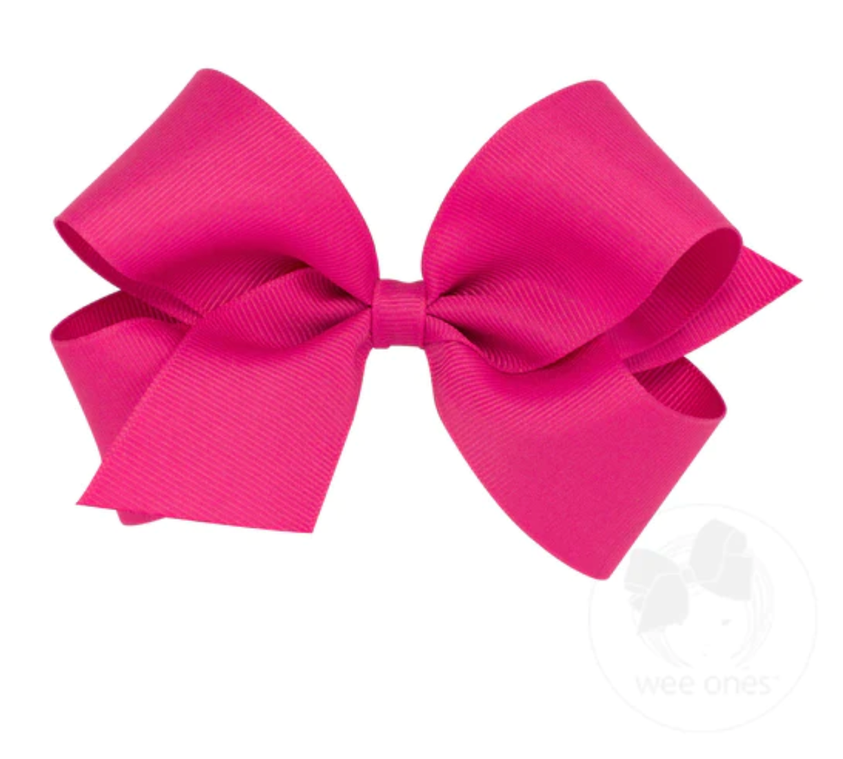 Pink Grosgrain Bows