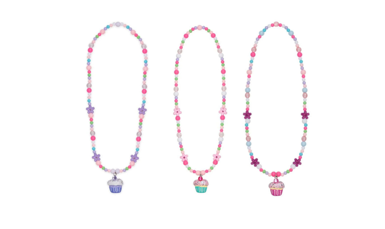 Cutie Cupcake Crunch Necklace