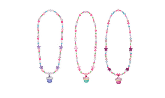 Cutie Cupcake Crunch Necklace