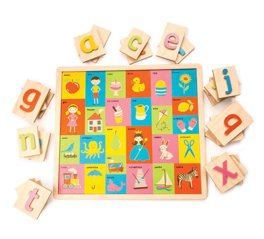 Alphabet Pictures Puzzle