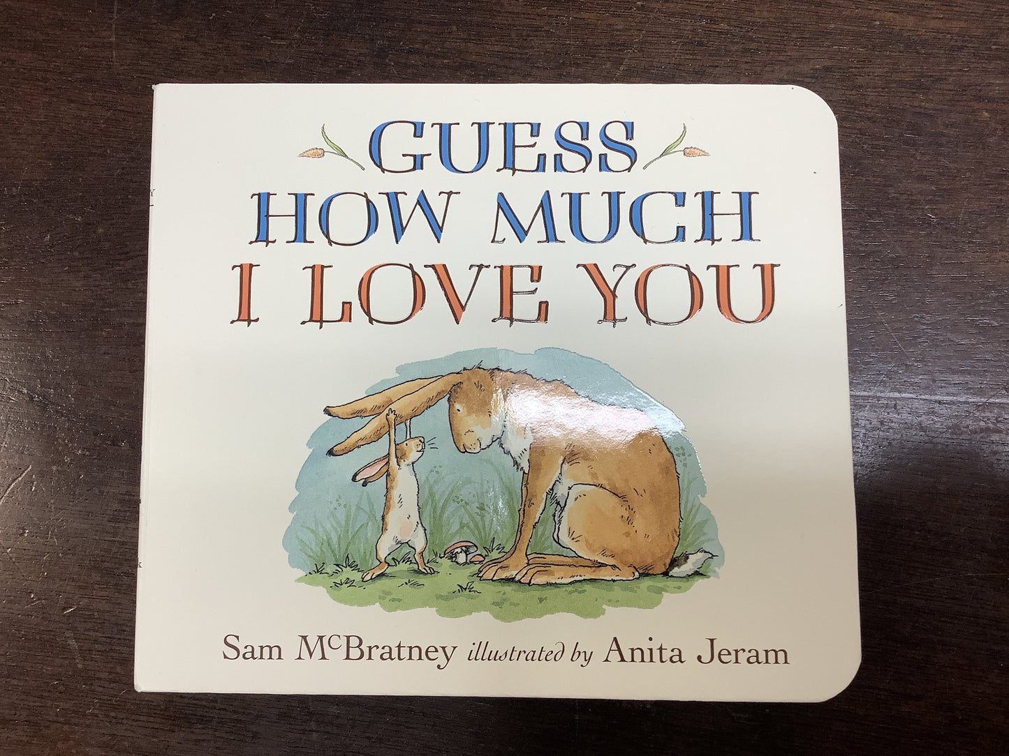 Guess How Much I Love You Board Book