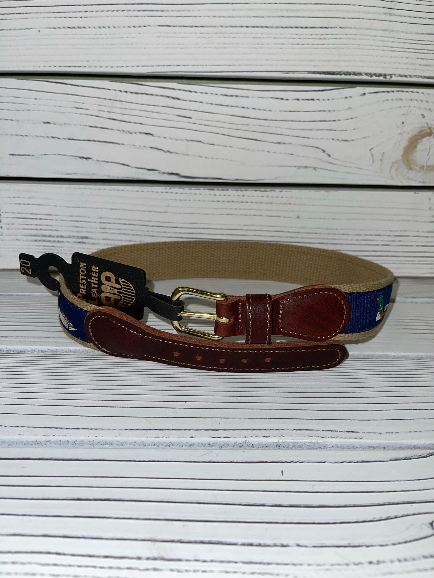Cotton Web Belts