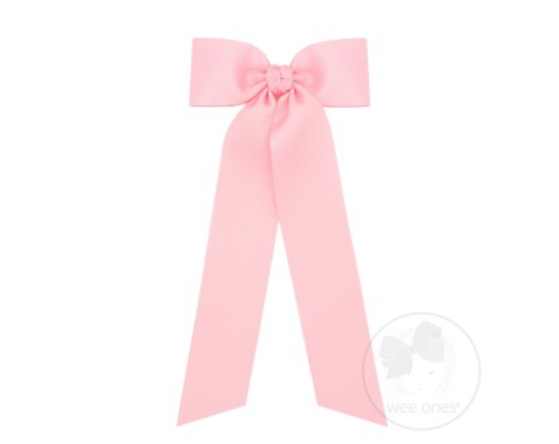 Wee Ones Bows w/ Tails