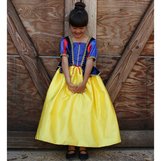 Deluxe Snow White Dress