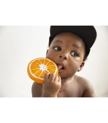 Clementino the Orange Teether
