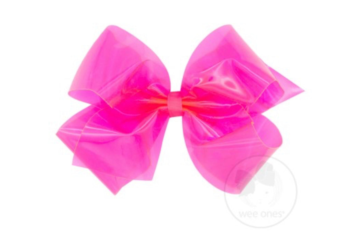 Water Hair Bows