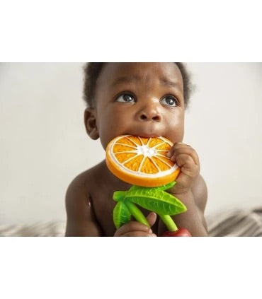 Clementino the Orange Teether