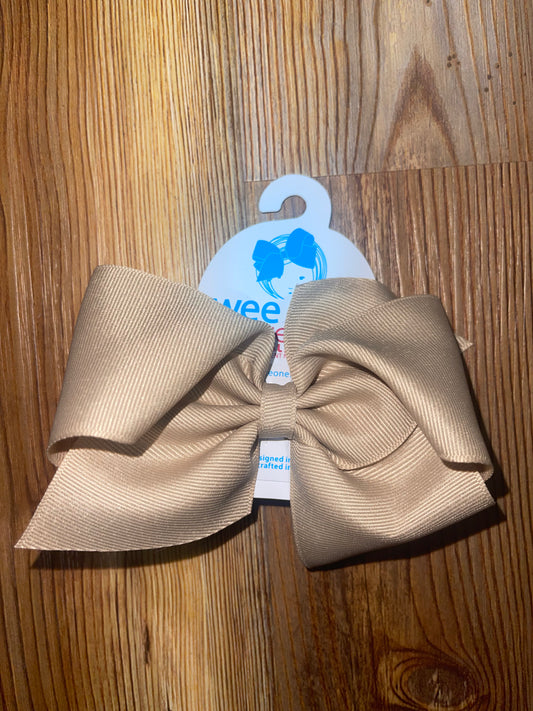 Brown Grosgrain Bows
