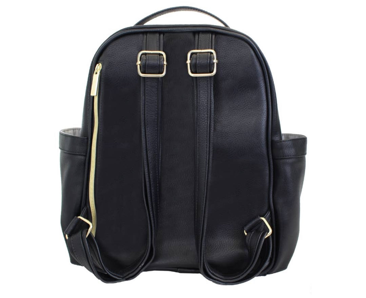 Black Itzy Mini Diaper Bag Backpack